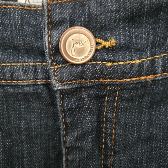 Just My Size 24W 5-Pocket Boot-Cut Jeans - Picture 5 of 7